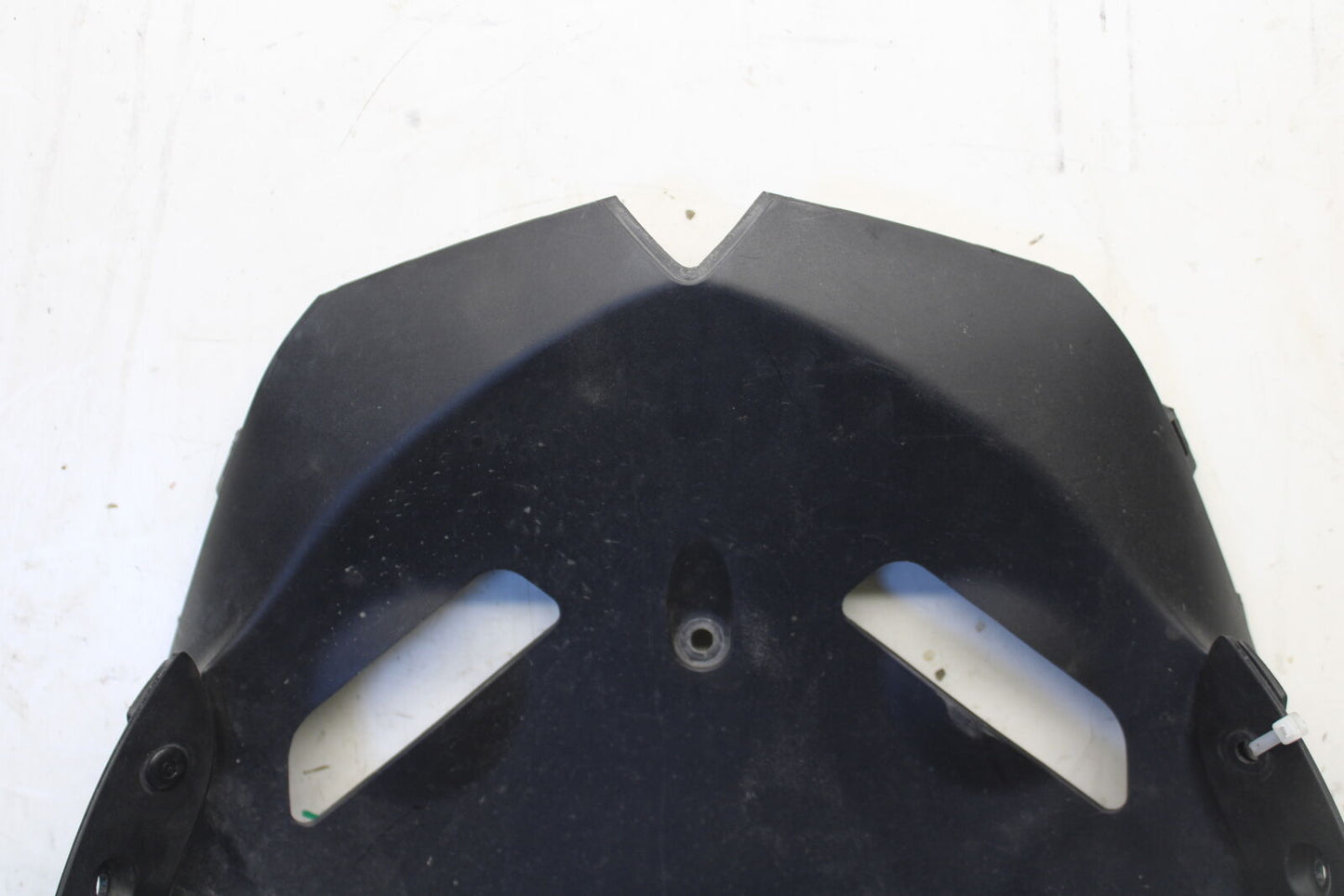 09-12 KAWASAKI NINJA ZX6R LOWER FRONT UPPER INNER HEADLIGHT COWL FAIRING BB698