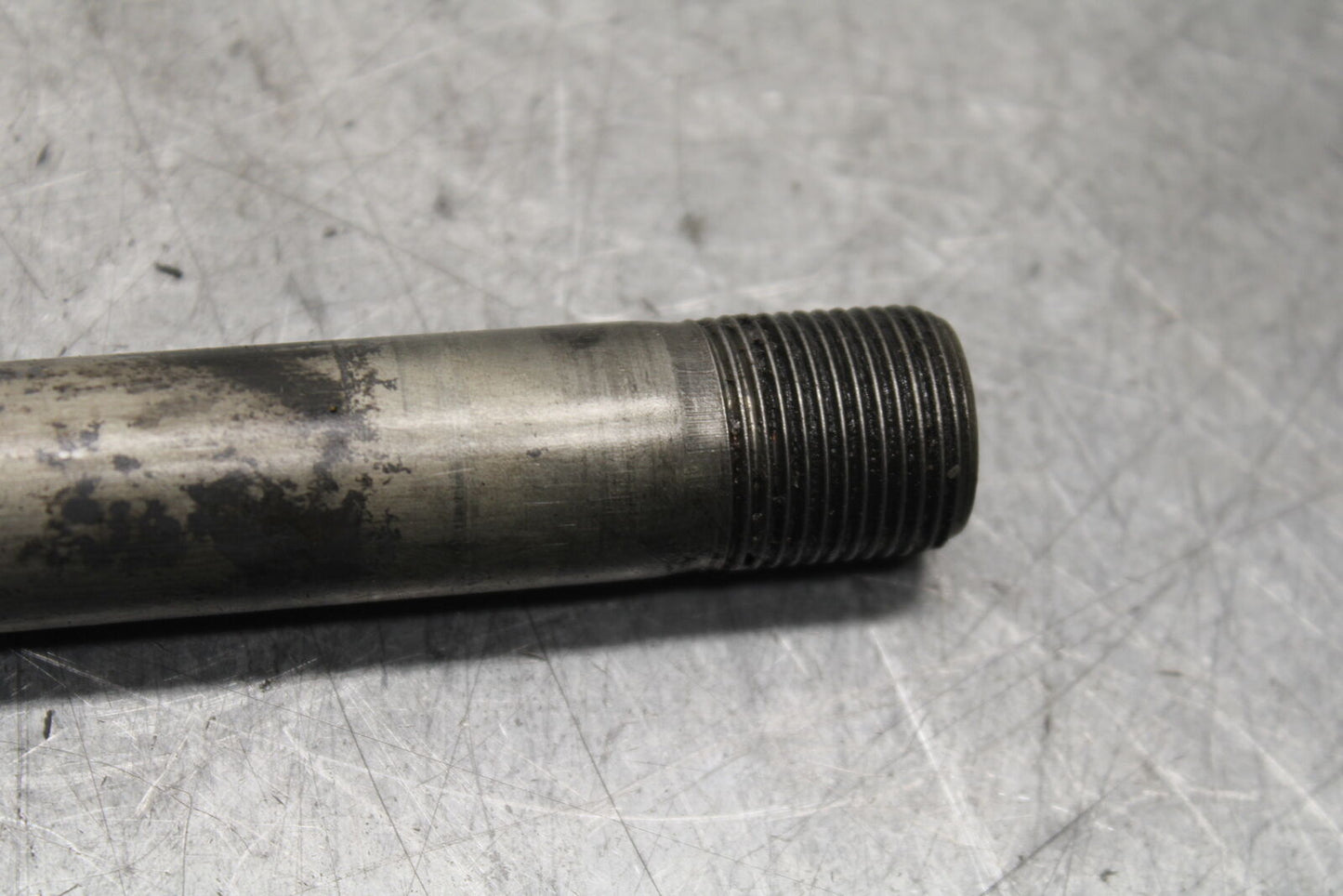 09-12 KAWASAKI NINJA ZX6R ZX600R REAR BACK SWINGARM BOLT SUSPENSION AXLE BB656