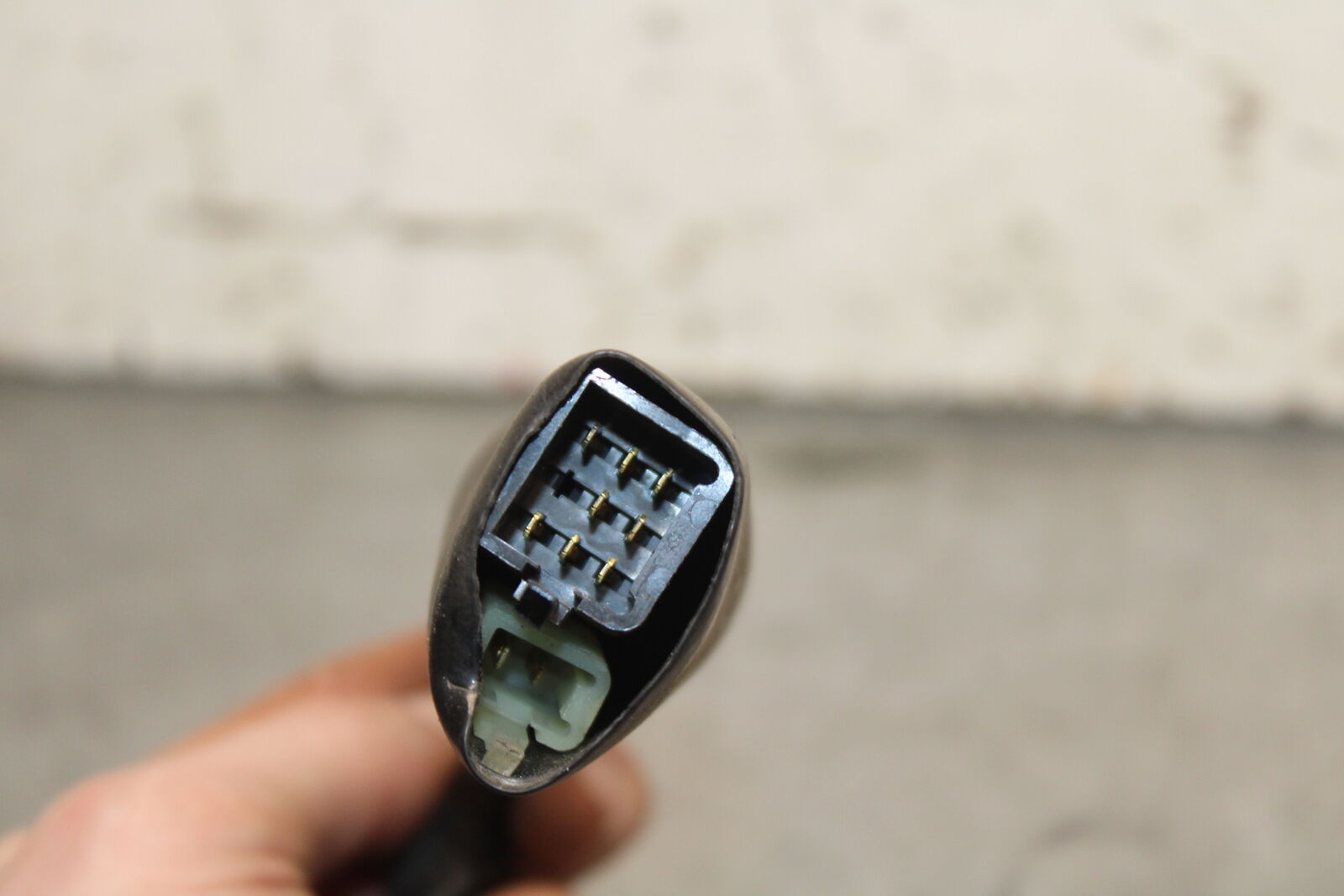 08-12 KAWASAKI NINJA 250R EX250J LEFT CLIP ON HANDLE HORN SIGNALS SWITCH BB111