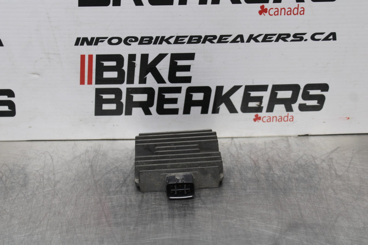 06-07 KAWASAKI NINJA 650R EX650A RECTIFIER VOLTAGE REGULATOR BB774