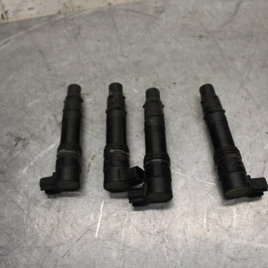 2008 Kawasaki Ninja ZX10R ZX1000E IGNITION COILS COIL SPARK PLUG CAPS BB524