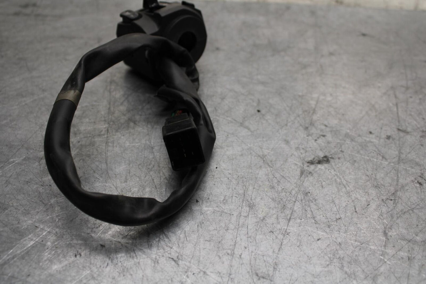 2009 Kawasaki Ninja ZX6R ZX600R LEFT CLIP ON HANDLE HORN SIGNALS SWITCH BB548