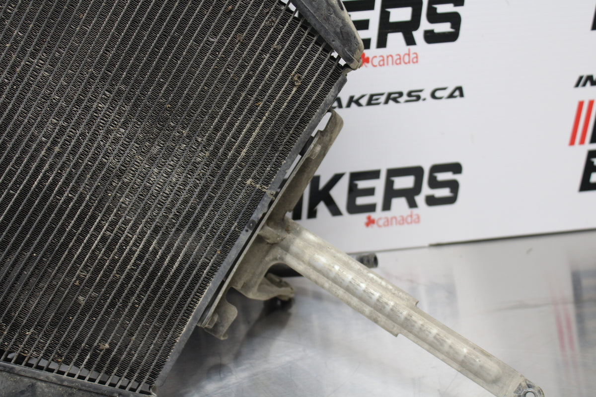 11 SUZUKI GSXR1000 ENGINE RADIATOR MOTOR COOLER COOLING RADIATER BB142