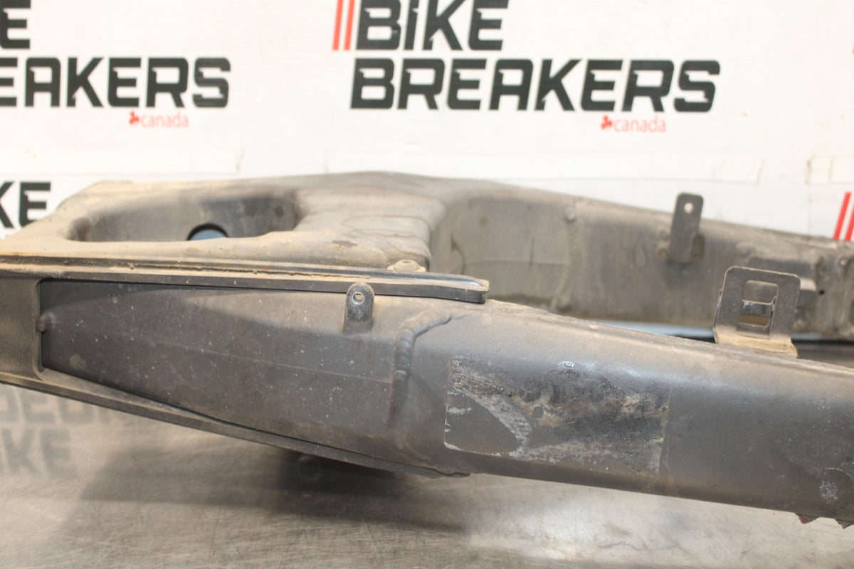 08-09 KAWASAKI NINJA ZX14R REAR SWINGARM BACK SUSPENSION SWING ARM BB932
