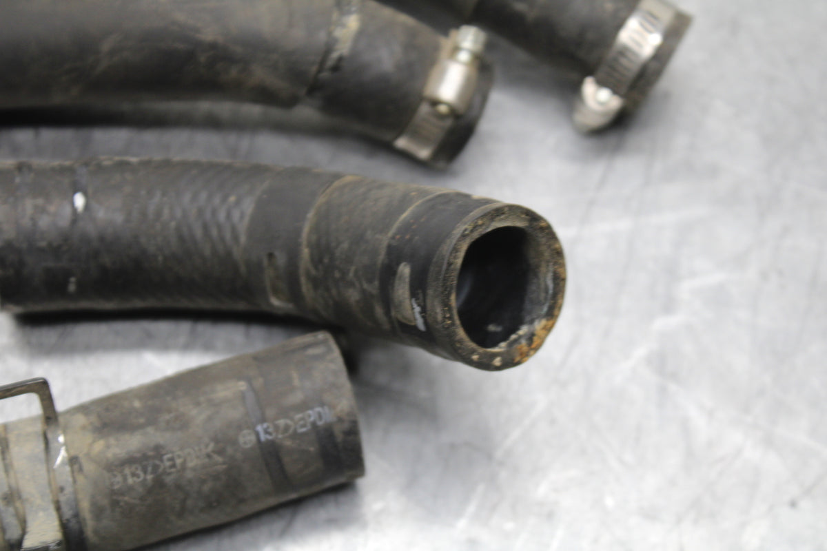 14-15 YAMAHA V STAR 1300 XVS1300CT TOURER RADIATOR HOSES SET BB722