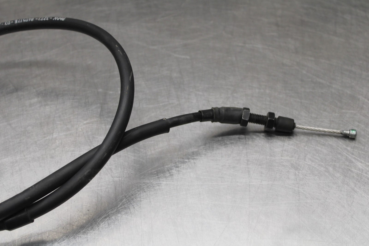 19 BMW F750GS CLUTCH CABLE LINE BB938