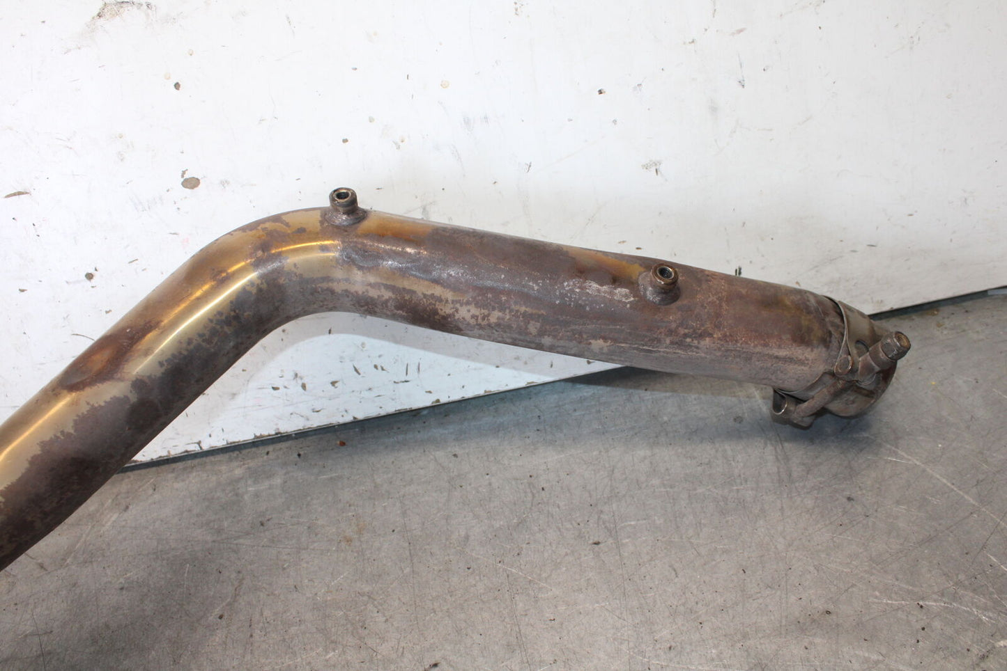 03-04 HONDA CBR600RR YOSHIMURA EXHAUST PIPE MUFFLER SLIP ON CAN SILENCER BB661