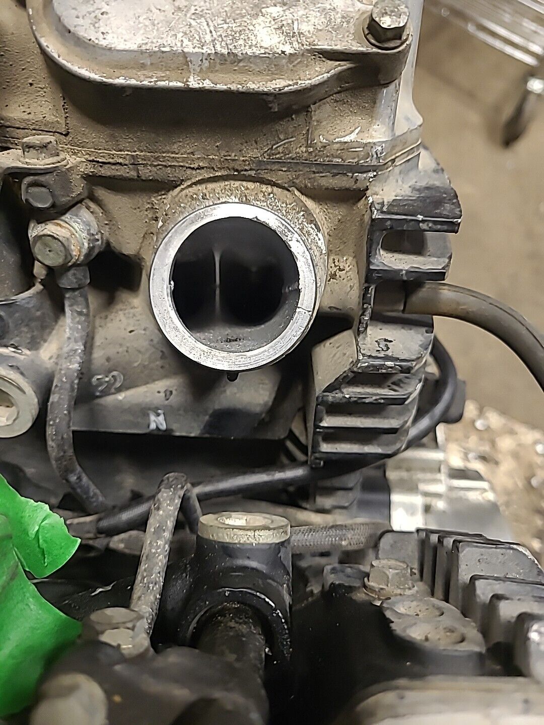 1985 Honda Shadow 500 VT500C ENGINE MOTOR BB615