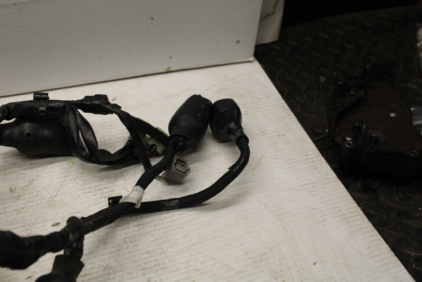 13-18 KAWASAKI NINJA ZX6R MAIN ENGINE WIRING HARNESS MOTOR WIRE LOOM BB304