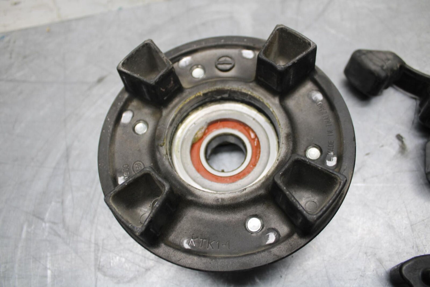 12-17 KAWASAKI NINJA 650 REAR HUB SHOCK DAMPERS CUSH ABSORBERS 92161-0303 BB470