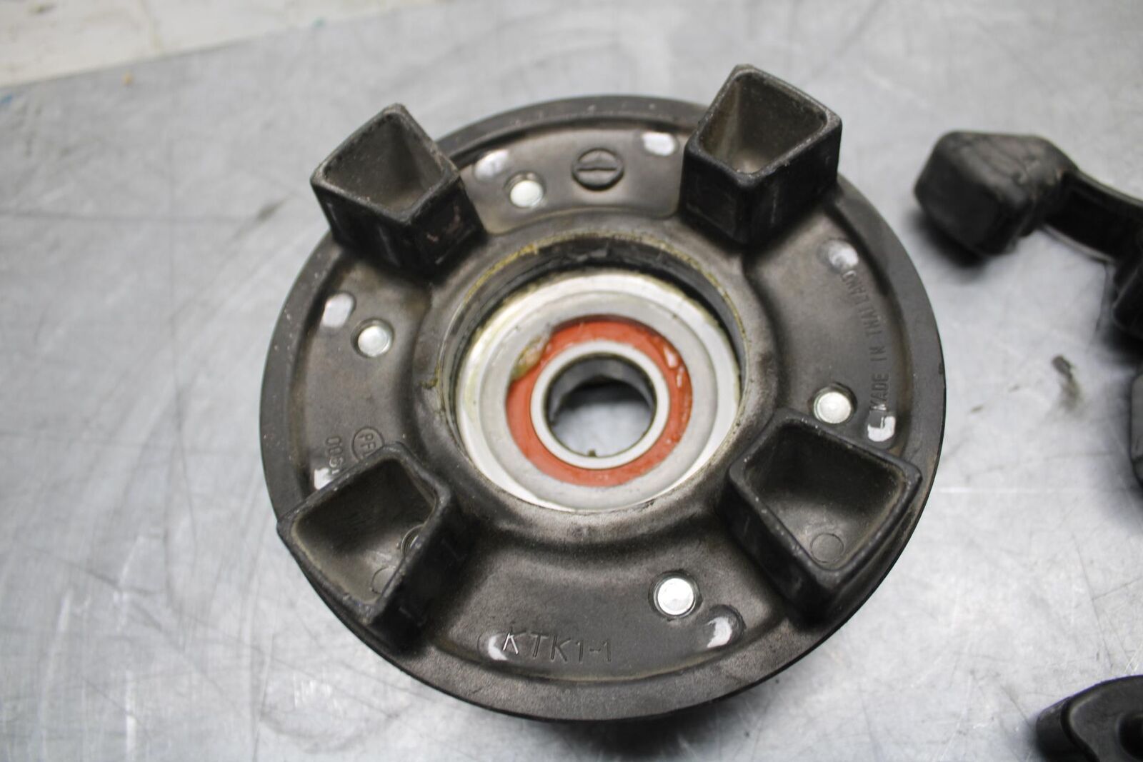 12-17 KAWASAKI NINJA 650 REAR HUB SHOCK DAMPERS CUSH ABSORBERS 92161-0303 BB470