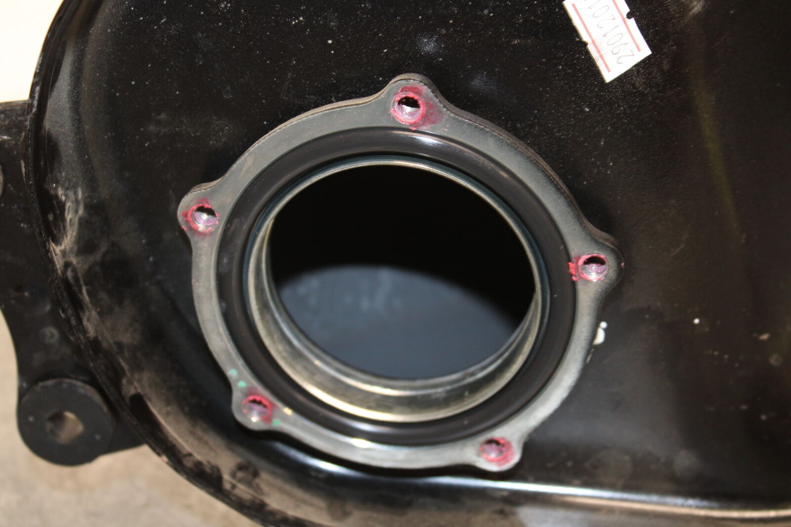 19-22 KAWASAKI Z400 GAS TANK FUEL CELL PETROL RESERVOIR BB708