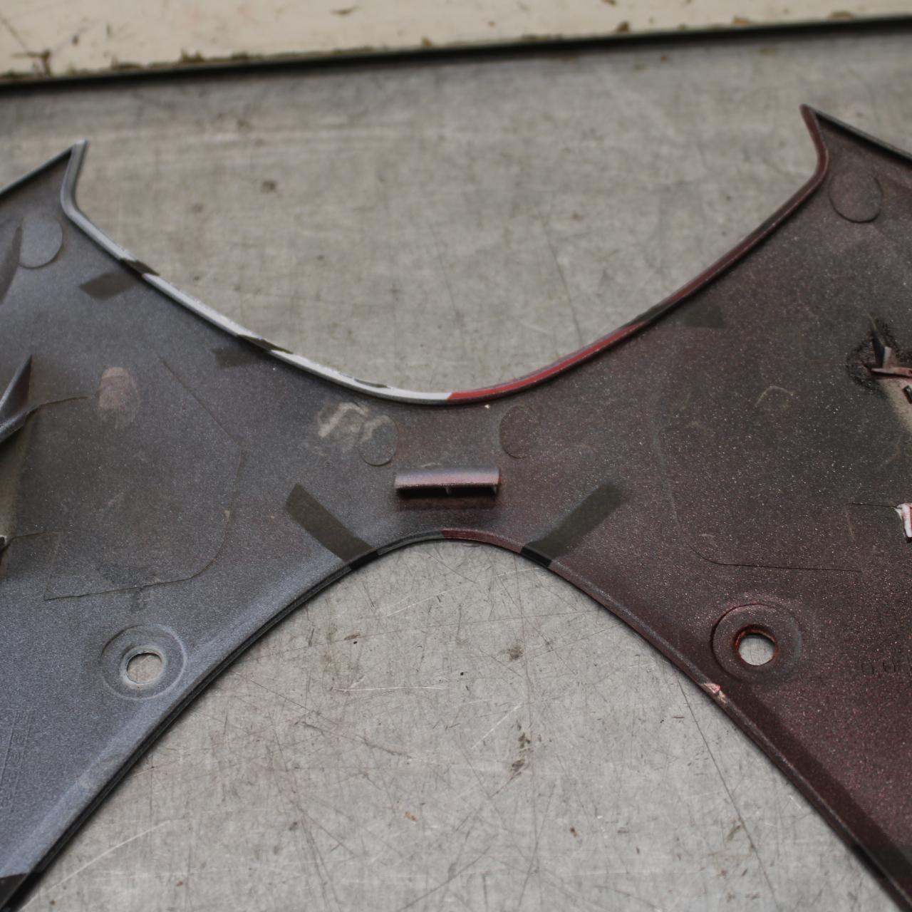 06-07 SUZUKI GSXR750 FRONT UPPER NOSE FAIRING COWL SHROUD BB645
