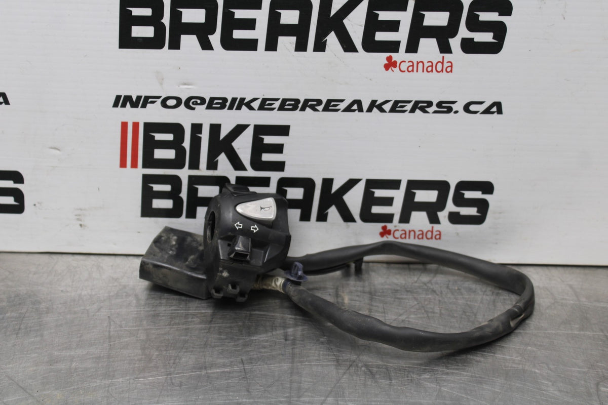 18 HONDA CB500F LEFT CLIP ON HANDLE HORN SIGNALS SWITCH SWITCHES BB861