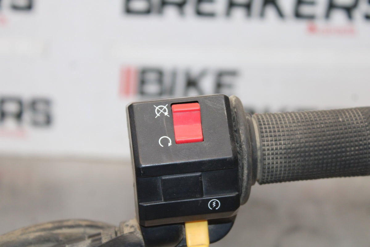 04 BUELL FIREBOLT XB12R RIGHT CLIP ON HANDLE KILL OFF START SWITCHES BB903