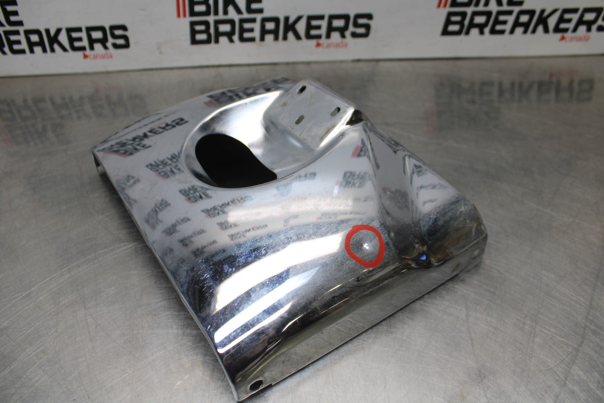 03 KAWASAKI VULCAN 1600 FRONT UPPER FAIRING NOSE WINDSHIELD COWL BB865