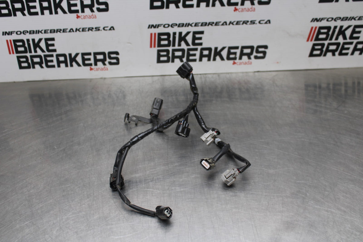 22-25 YAMAHA YZF R7 INJECTOR WIRING HARNESS WIRE LOOM BB769