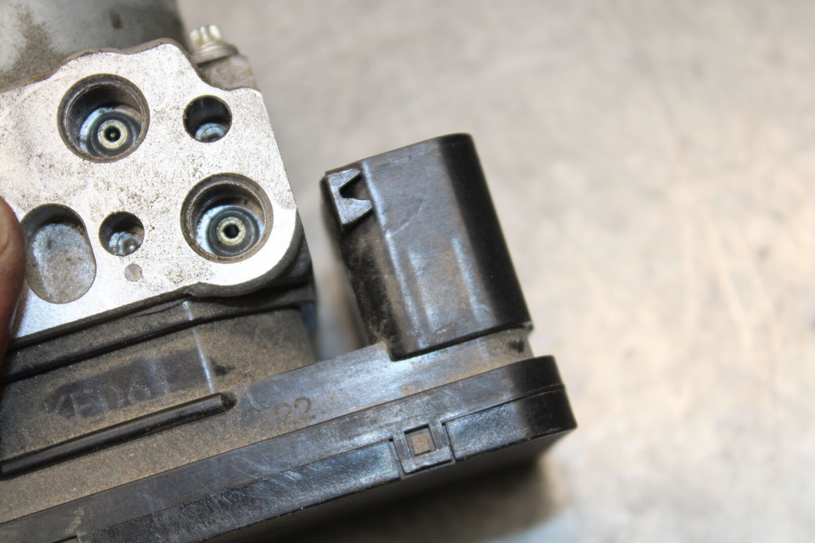 17-21 HONDA CBR1000RR SP ABS PUMP UNIT MODULE BB681