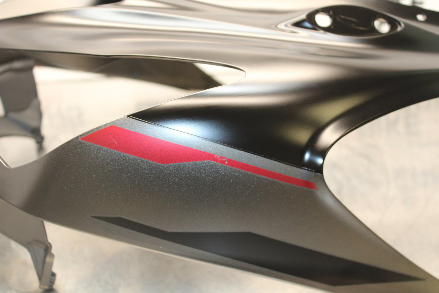 23-24 KAWASAKI NINJA ZX14R NEW!! FRONT UPPER NOSE FAIRING COWL SHROUD BB153