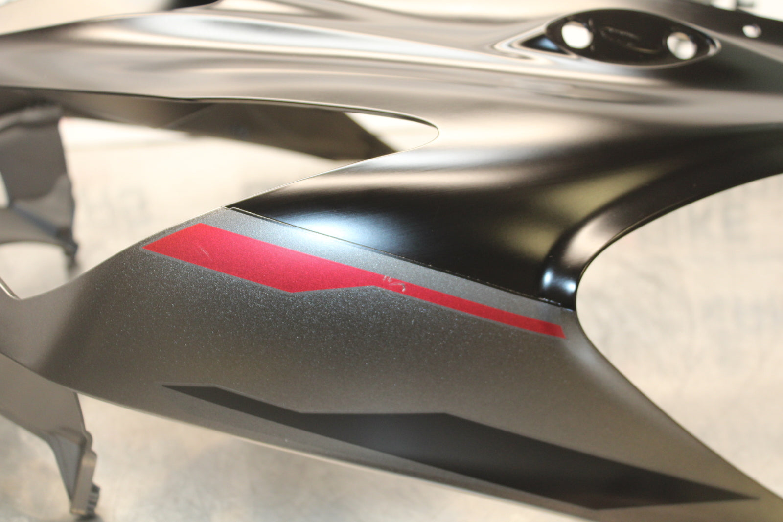 23-24 KAWASAKI NINJA ZX14R NEW!! FRONT UPPER NOSE FAIRING COWL SHROUD BB153