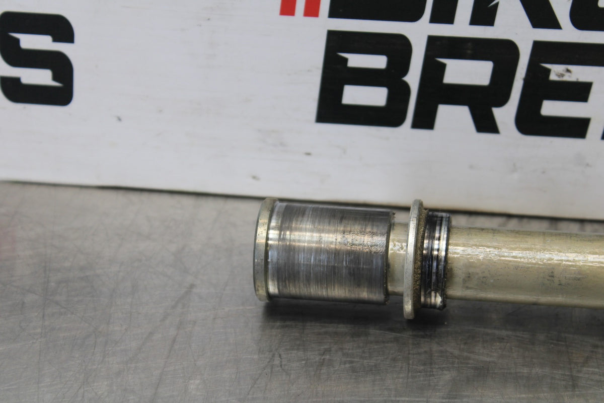 13-18 KAWASAKI NINJA ZX6R FRONT WHEEL RIM AXLE PIVOT BOLT BB908