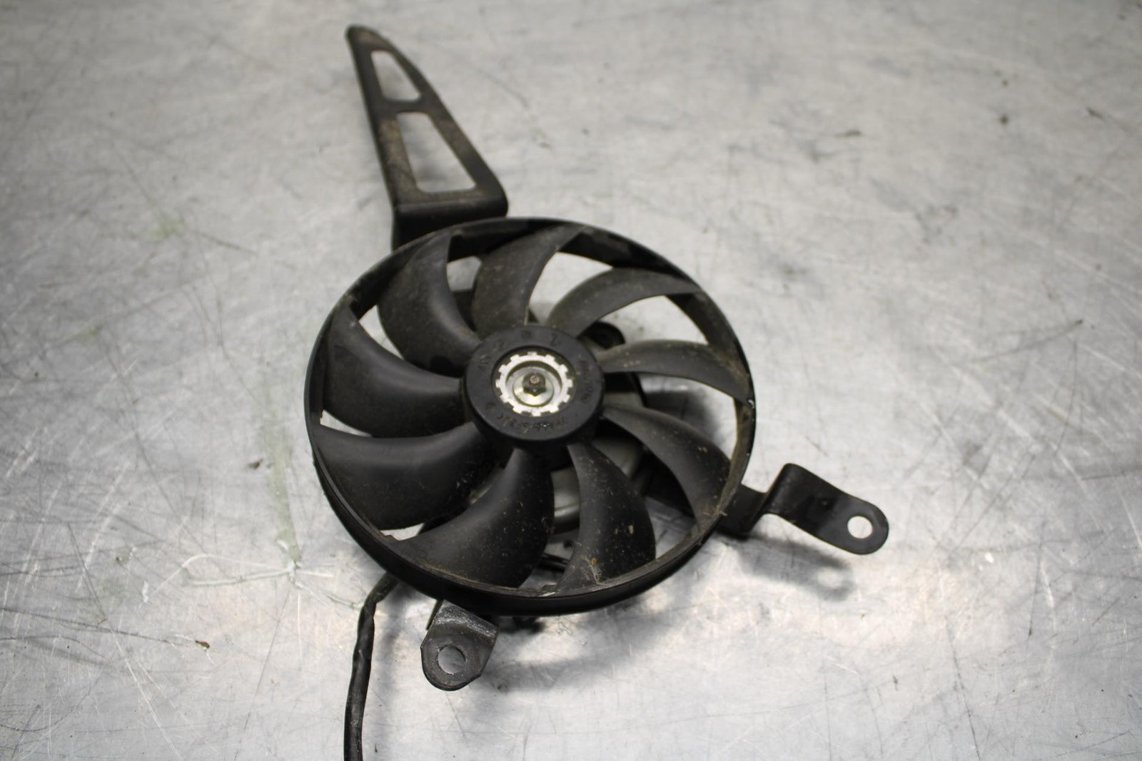 11-15 KAWASAKI ZX1000R ENGINE RADIATOR COOLING FAN BB445