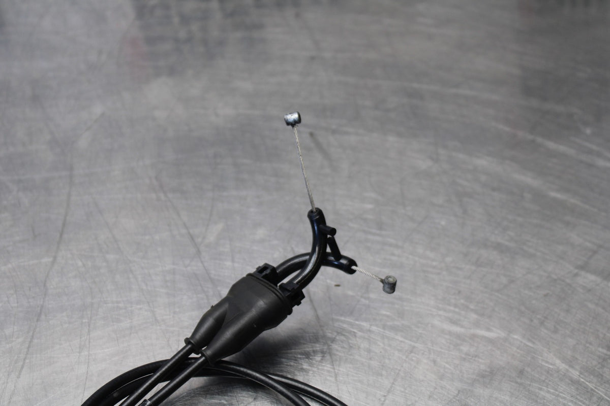 08 KAWASAKI NINJA ZX10R THROTTLE CABLES LINES BB902