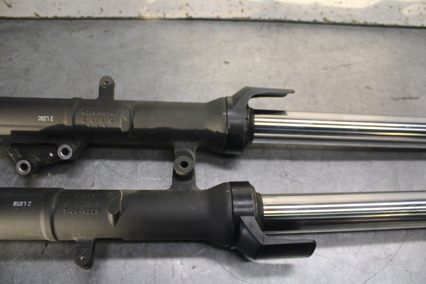 18-23 KAWASAKI NINJA 400 EX400 ABS FRONT FORKS SHOCK SUSPENSION SET PAIR BB747