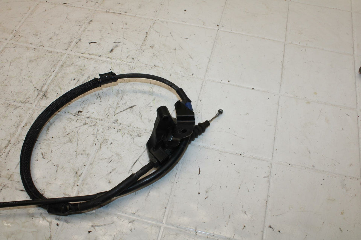 13-17 KAWASAKI NINJA ZX6R ZX636E CLUTCH CABLE LINE BB409