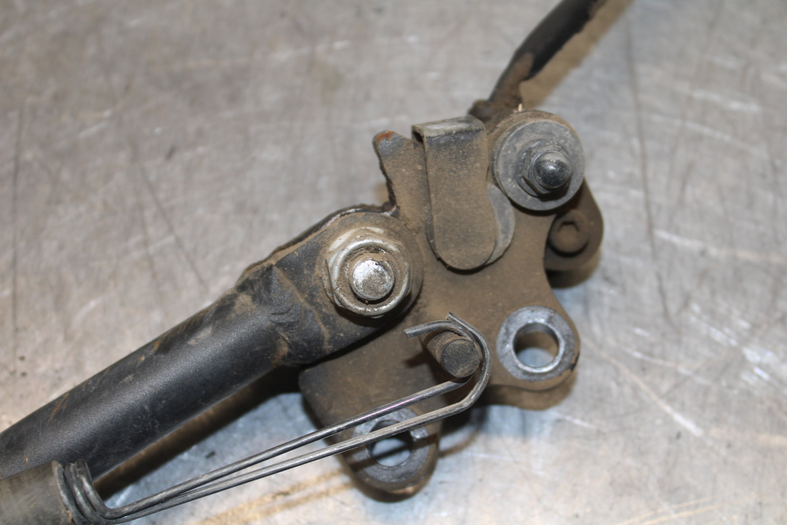 19-23 KAWASAKI NINJA ZX6R KICKSTAND SIDE KICK STAND BB701