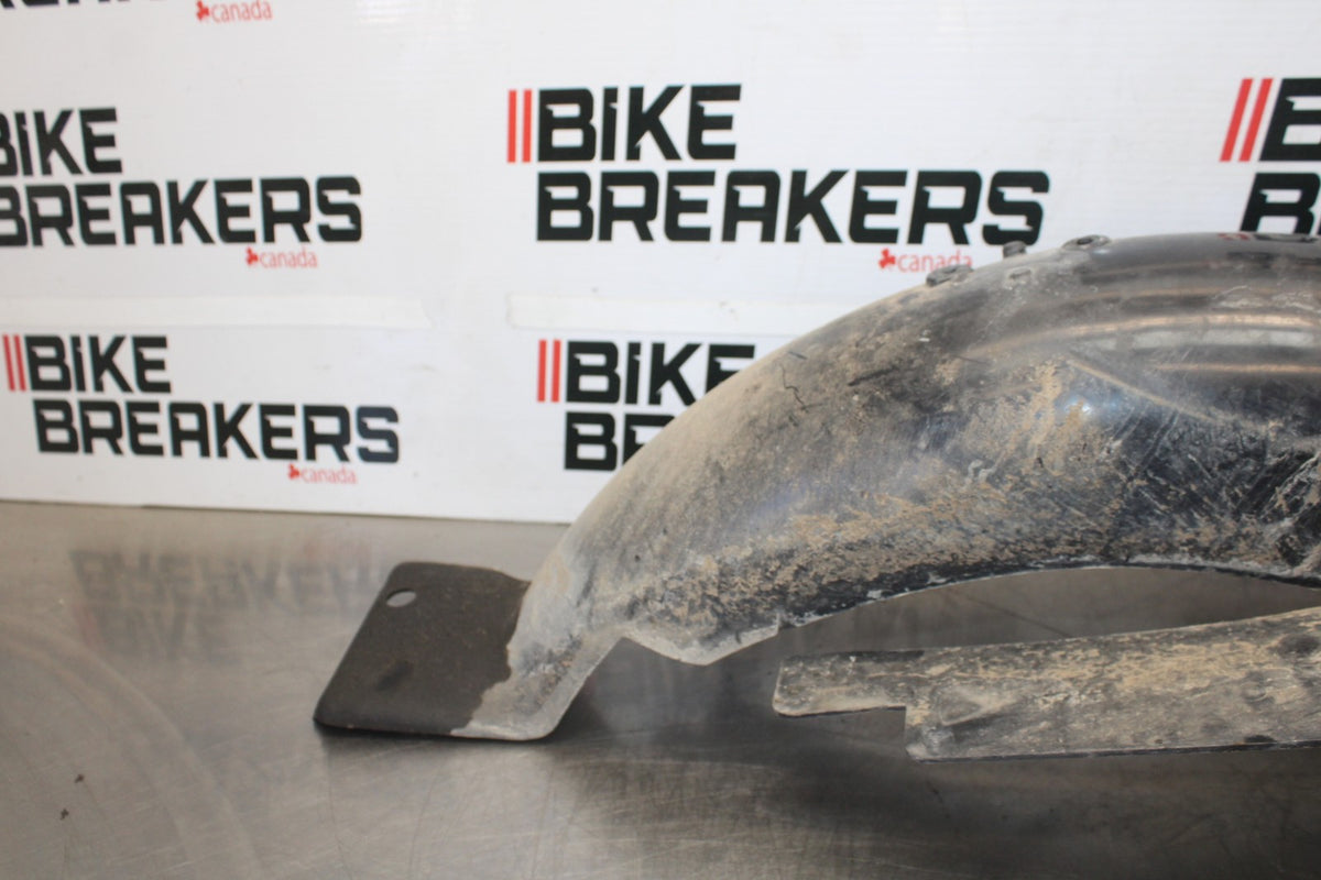 06 KAWASAKI KLR650 INNER REAR BACK FENDER MUD GUARD BB919