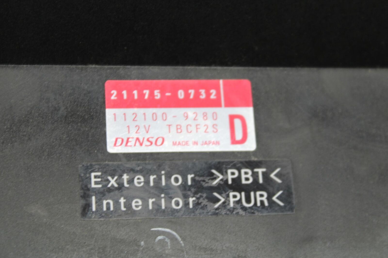 2014 Kawasaki Ninja 650 EX650E ECU COMPUTER CONTROLLER UNIT ECM CDI  BB569