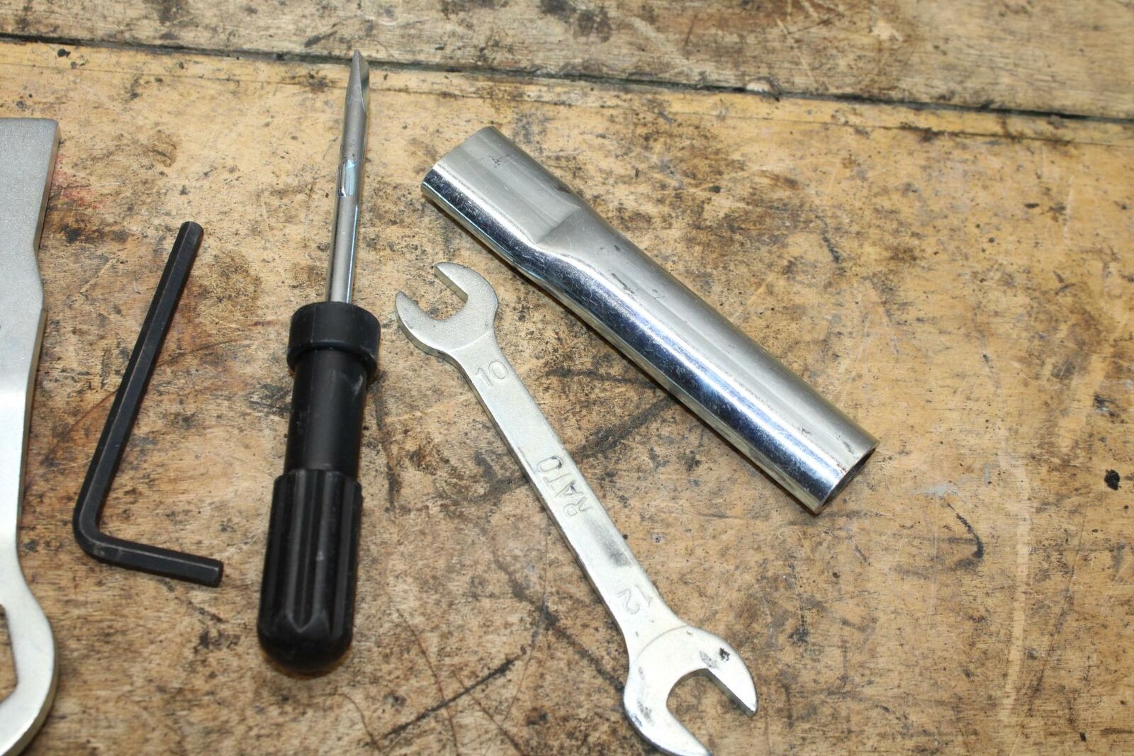 13-18 KAWASAKI NINJA ZX6R STOCK TOOLS OEM TOOL BAG KIT SET BB342