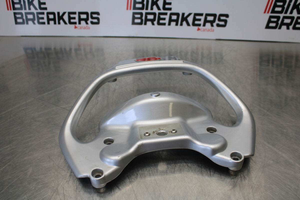 08 MOTO GUZZI BREVA 750 PASSENGER REAR SEAT GRAB BAR HANDLE BB154