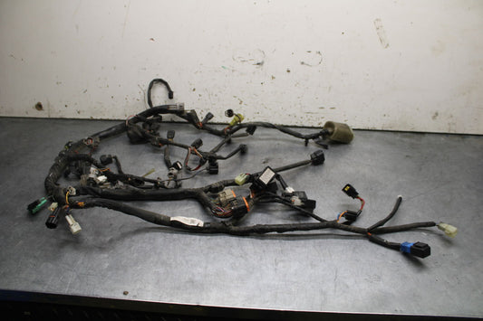 08-09 SUZUKI GSXR600 MAIN ENGINE WIRING HARNESS MOTOR WIRE LOOM BB728