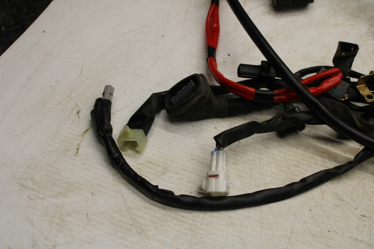 16-21 YAMAHA XSR900 MAIN ENGINE WIRING HARNESS MOTOR WIRE LOOM BB362