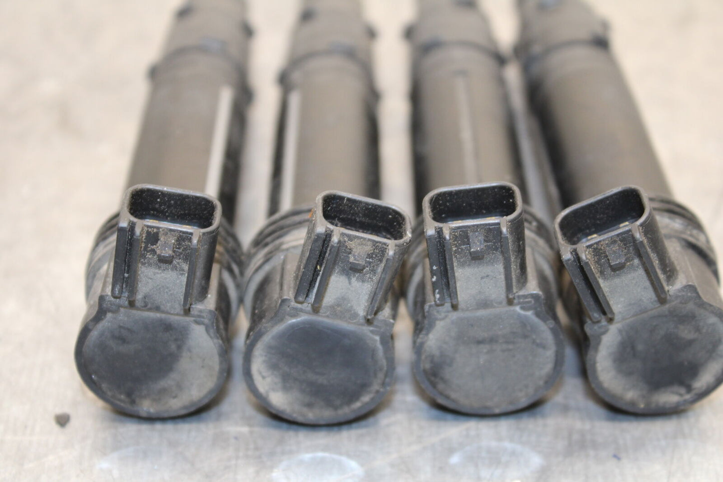 13-18 KAWASAKI NINJA ZX6R IGNITION COILS COIL SPARK PLUG CAPS BB118