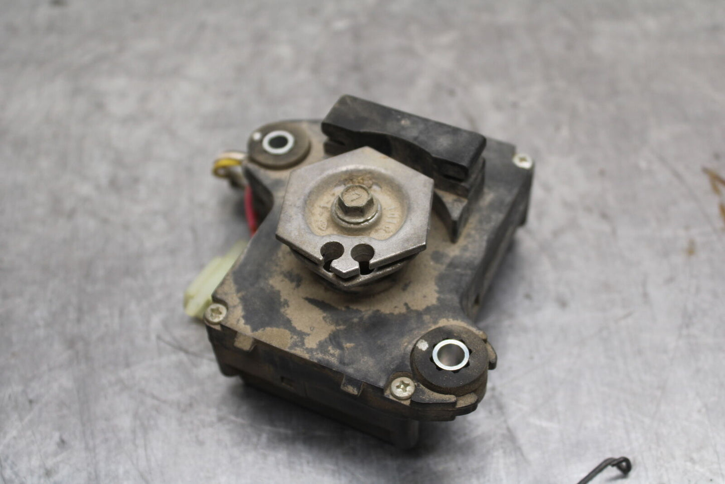 06-07 KAWASAKI NINJA ZX10R EXHAUST VALVE SERVO MOTOR BB115