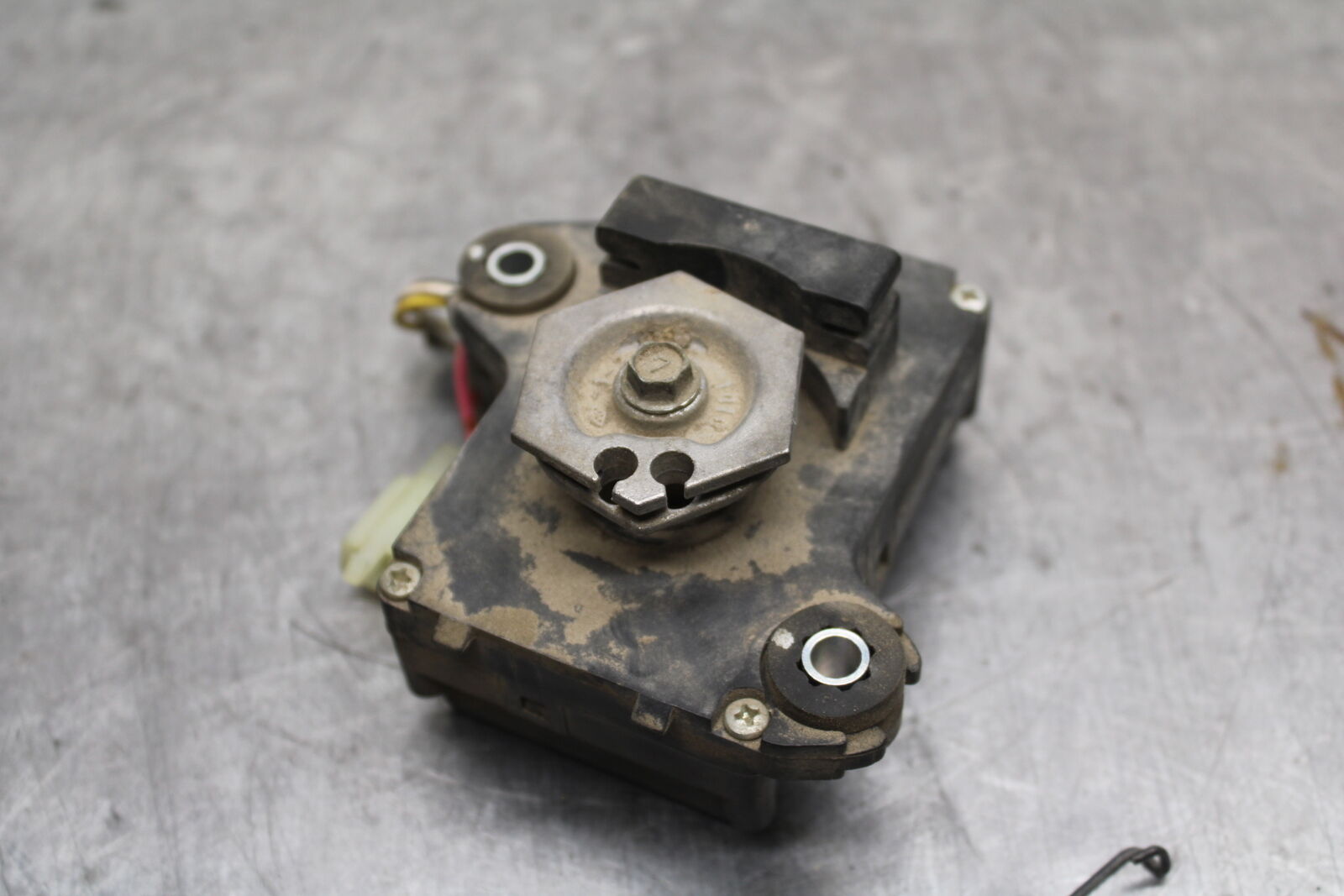 06-07 KAWASAKI NINJA ZX10R EXHAUST VALVE SERVO MOTOR BB115