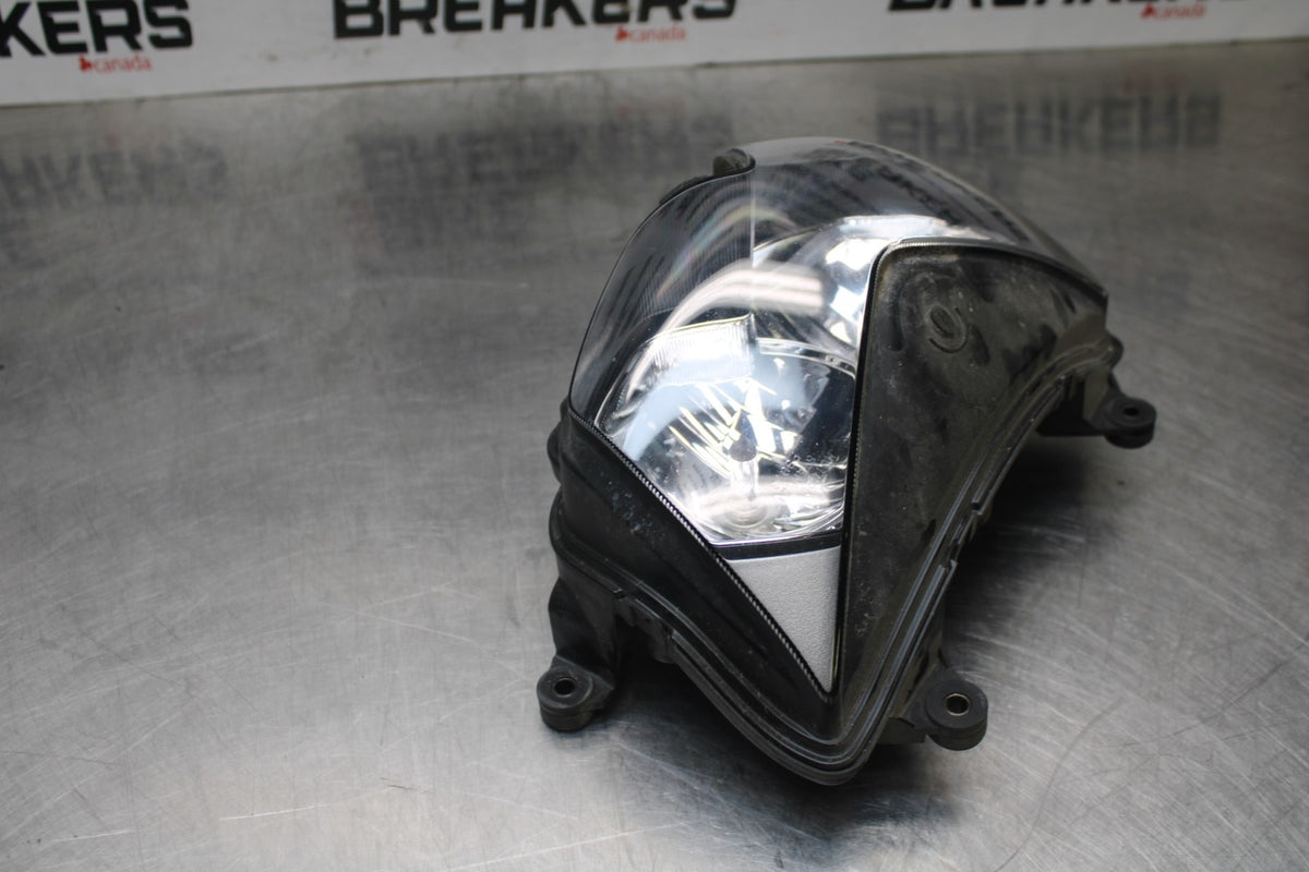 06 KAWASAKI NINJA 650 EX650 FRONT HEADLIGHT HEAD LIGHT LAMP BB823