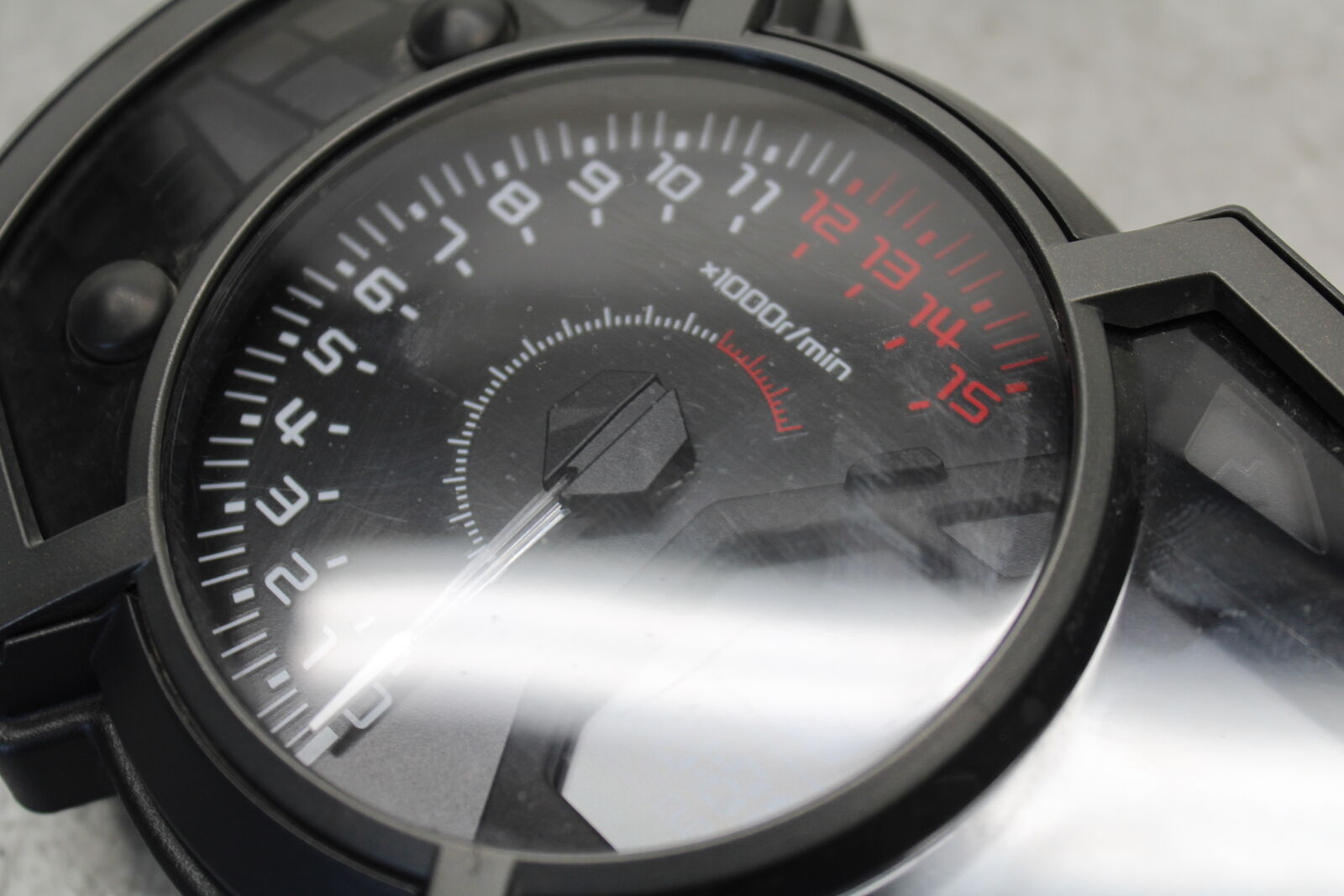 18-23 KAWASAKI NINJA 400 SPEEDO TACH GAUGES DISPLAY CLUSTER SPEEDOMETER BB660