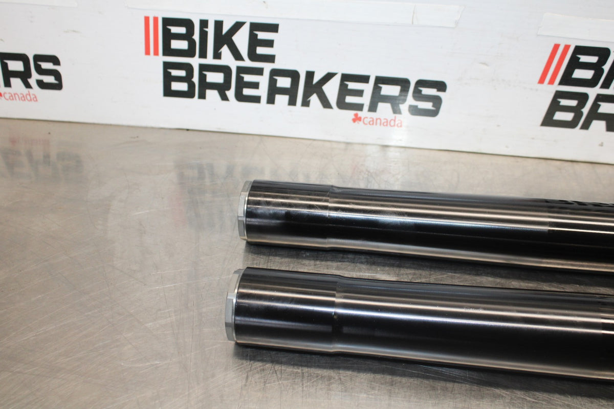 15-26 SUZUKI GSXR600 FRONT FORKS SHOCK SUSPENSION SET PAIR BB888