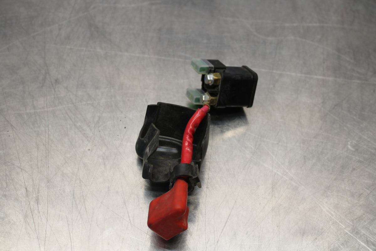 09-15 YAMAHA FZ6R ENGINE STARTER RELAY STARTING MOTOR SWITCH BB161
