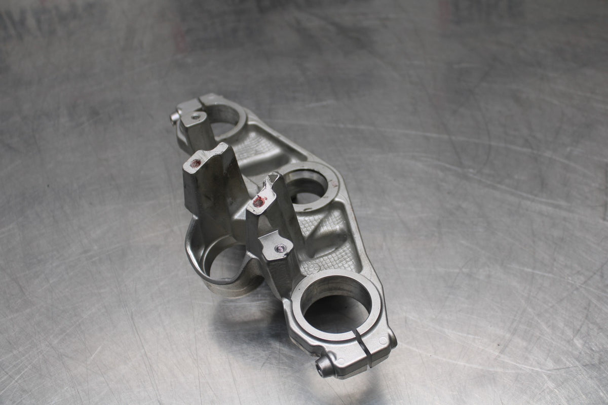 08 KAWASAKI NINJA 650 EX650 FORKS UPPER TRIPLE TREE CLAMP BB797
