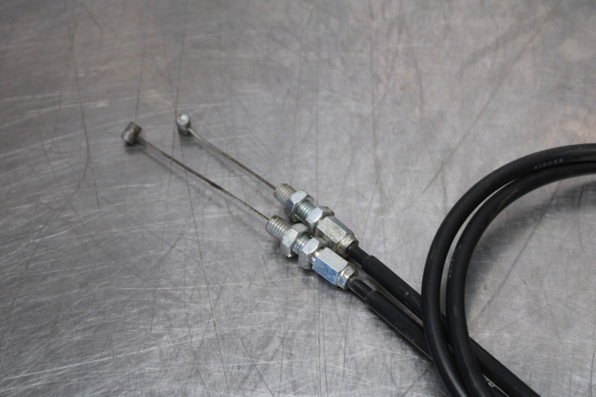 06-07 SUZUKI GSXR 600 THROTTLE CABLES LINES BB170