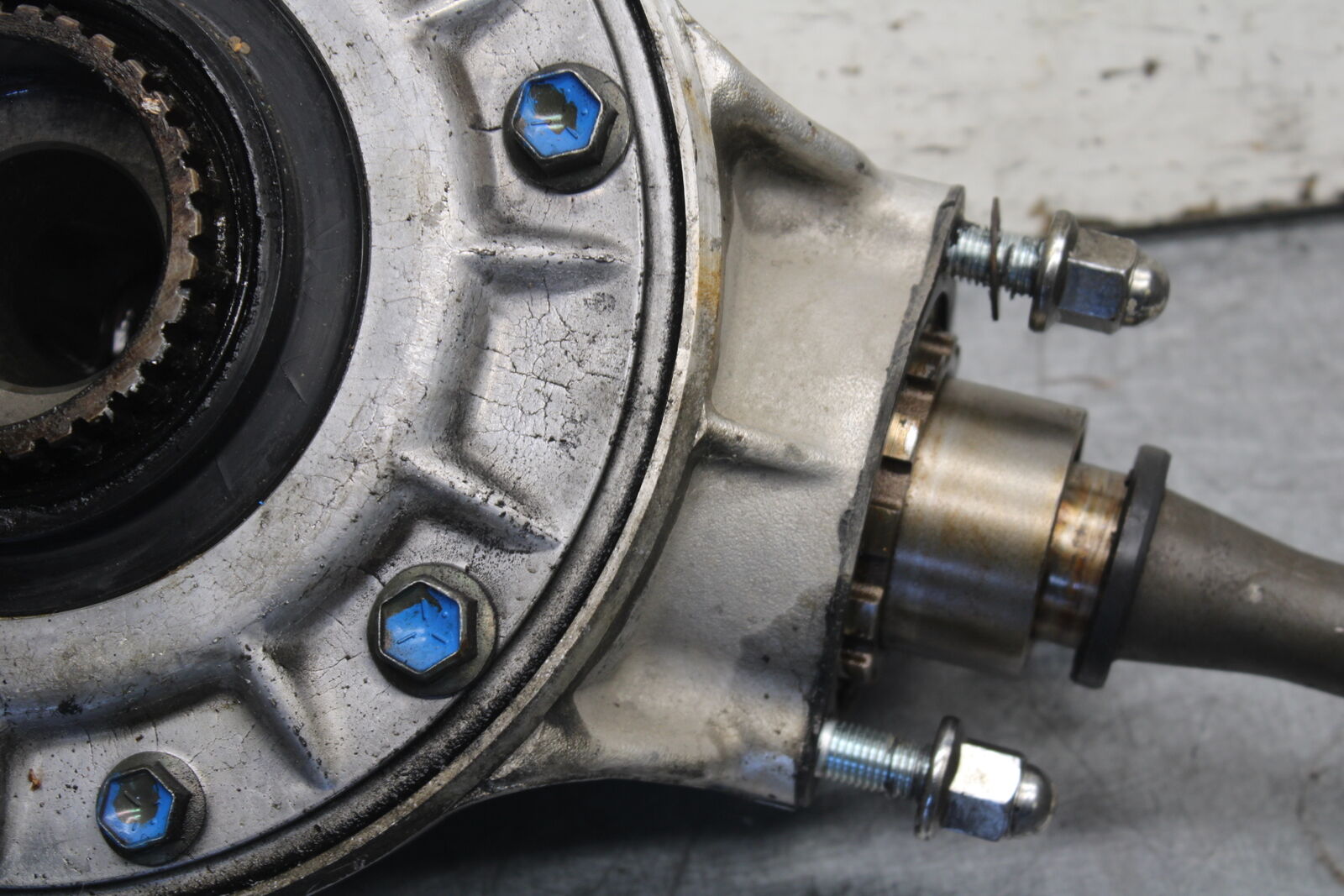 05-09 SUZUKI BOULEVARD C90 FINAL DRIVE GEAR DIFFERENTIAL BB692