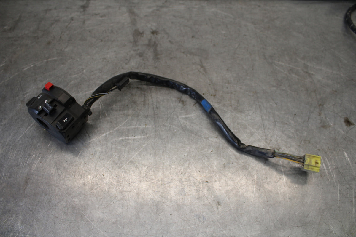 06-07 SUZUKI GSXR 600 RIGHT CLIP ON HANDLE KILL OFF START SWITCH SWITCHES BB694