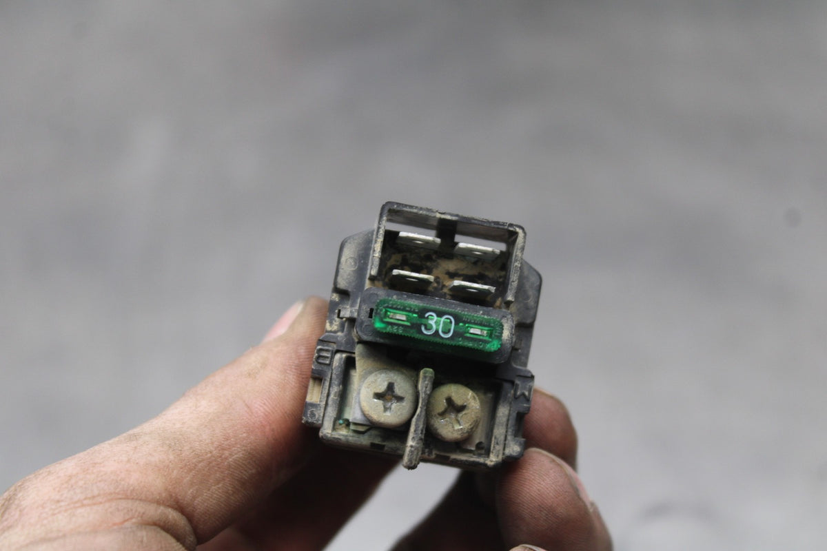 07-25 KAWASAKI VULCAN 900 VN900D CLASSIC LT STARTER RELAY STARTING MOTOR BB842