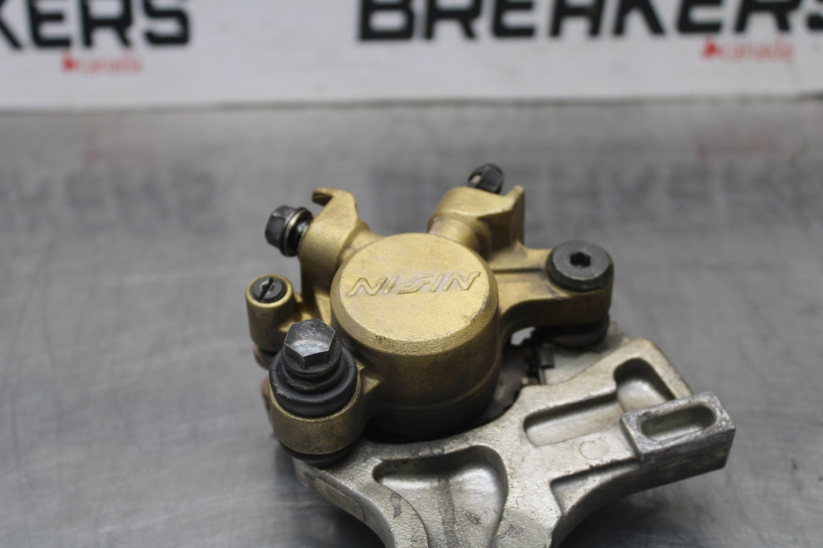 00-01 HONDA CBR929RR REAR BACK BRAKE CALIPER W MOUNT BRACKET BB925
