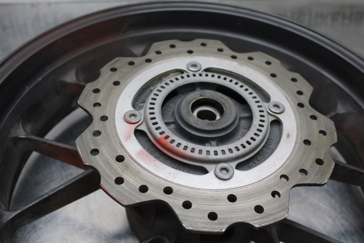 13-15 HONDA CBR500R REAR WHEEL BACK RIM & ROTOR BB834